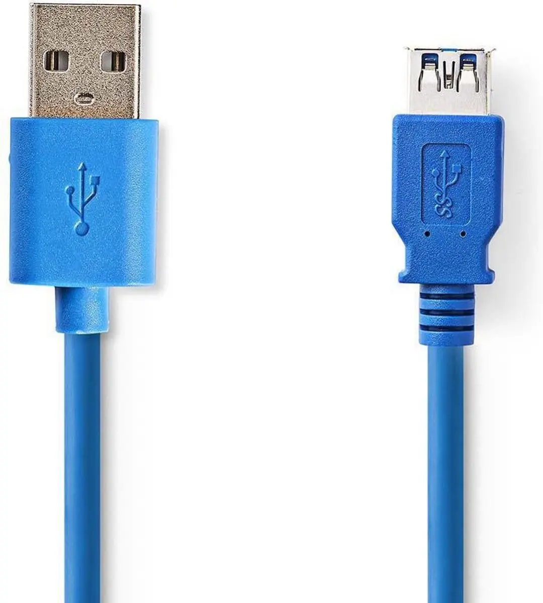 Nedis USB 3.2 Gen 1 A-A Kabel 5Gbps 2m - Blauw
