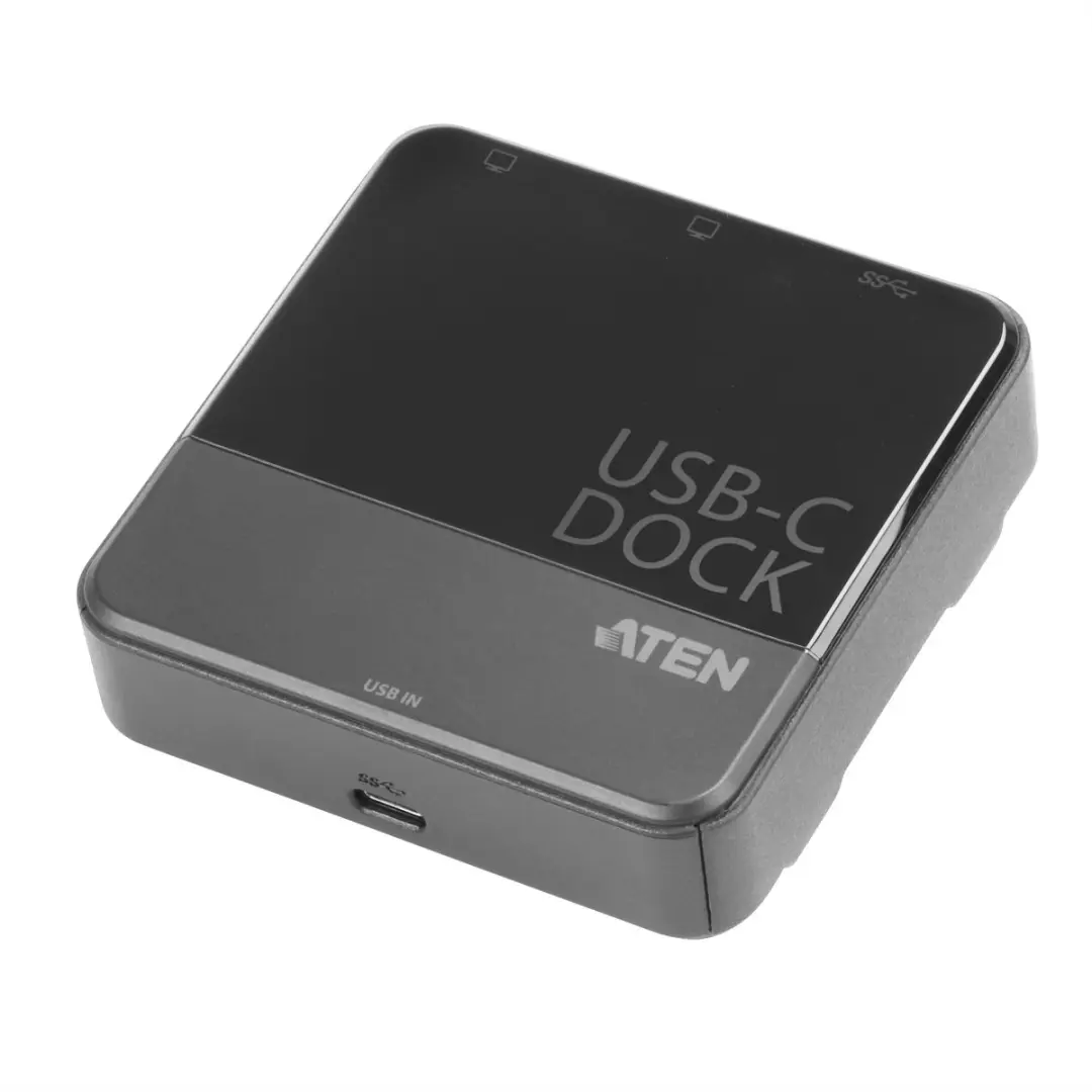 Aten UH3233 USB-C Mini Dock Dual HDMI 4K
