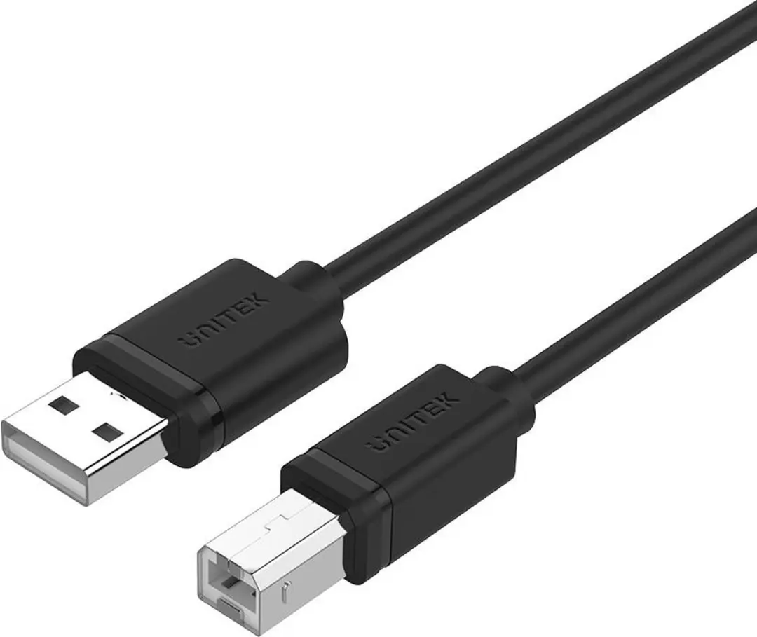 UNITEK USB 2.0 AM-BM Y-C420GBK Kabel 3M