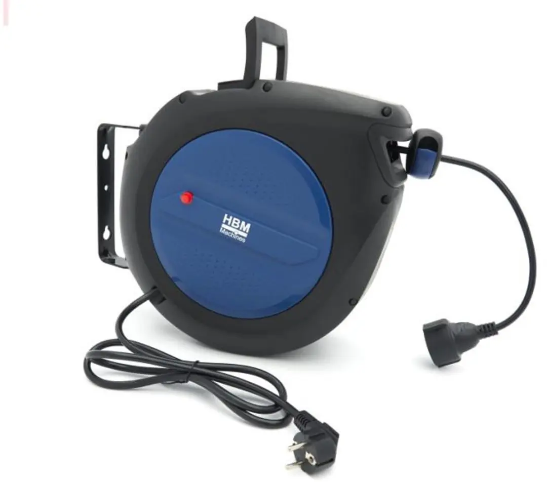 HBM Automatische Stroomhaspel IP20 3x1,5mm