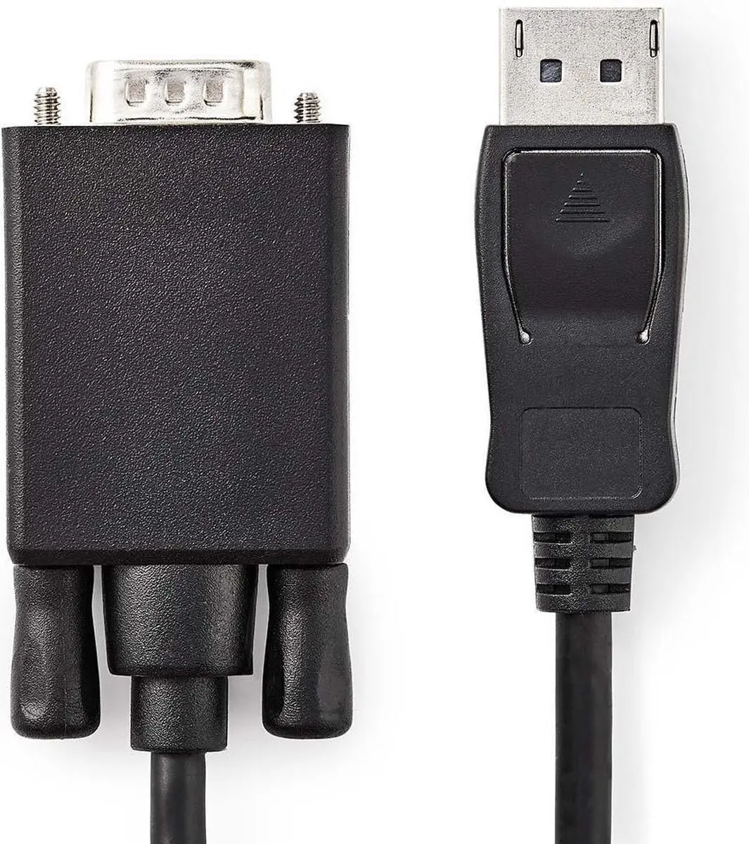 Nedis CCGP37300BK10 DisplayPort naar VGA-kabel 1m - Zwart