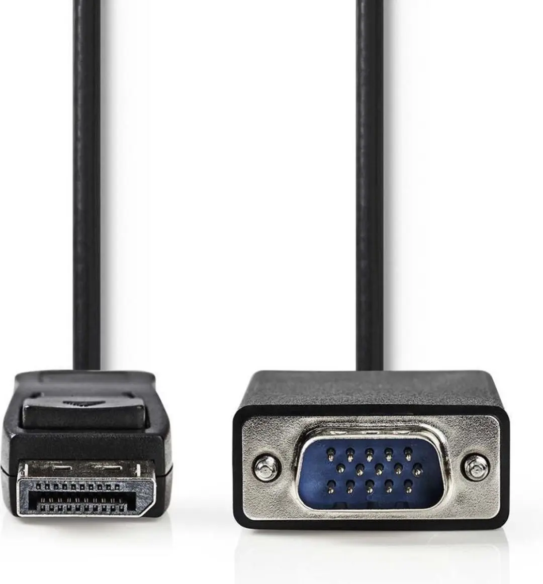 Nedis CCGP37300BK10 DisplayPort naar VGA-kabel 1m