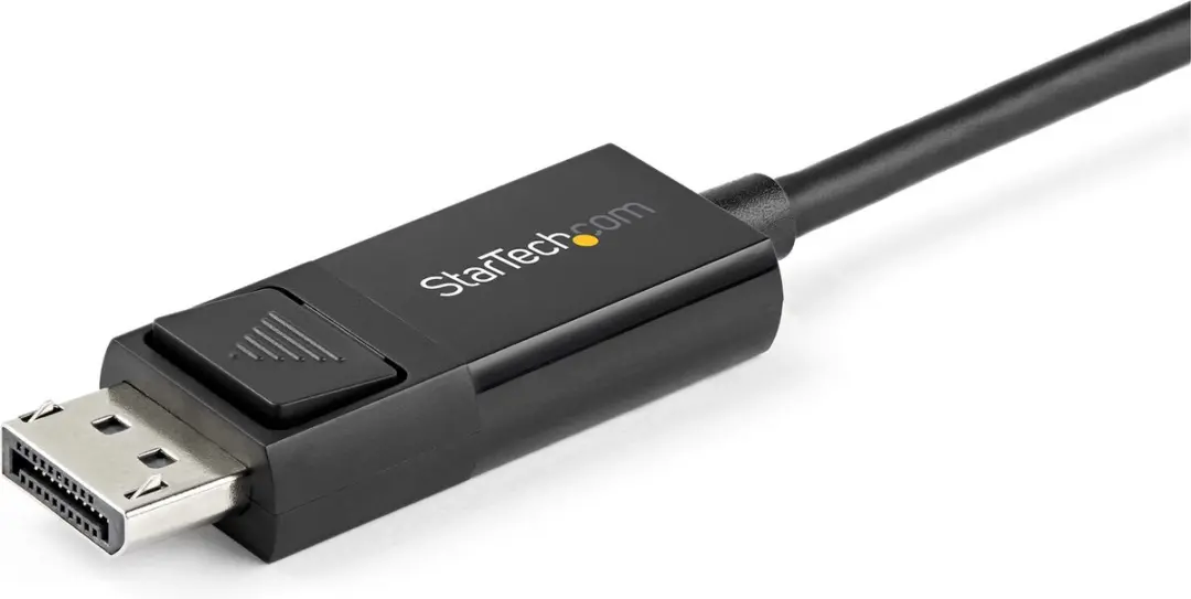 Startech USB-C naar DP 1.2 Kabel 4K - 1m - Zwart