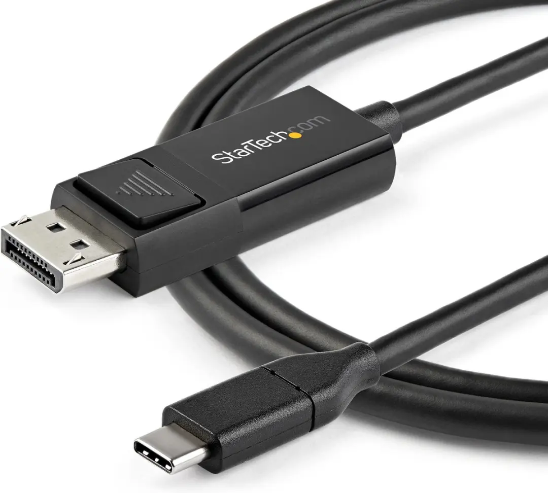 Startech USB-C naar DP 1.2 Kabel 4K - 1m - Zwart - afbeelding 6 van 6