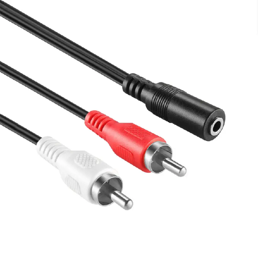 Startech 3,5mm Stereo Jack Kabel MUFMRCA
