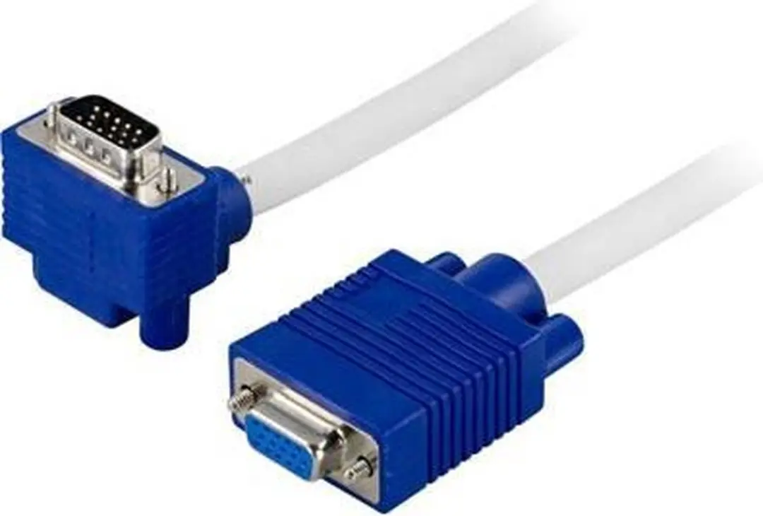 Deltaco RGB-9B VGA Kabel 3m