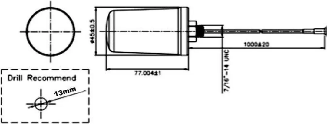 Delock WLAN Antenne SMA-RP - 2 dBi - 1m - Wit