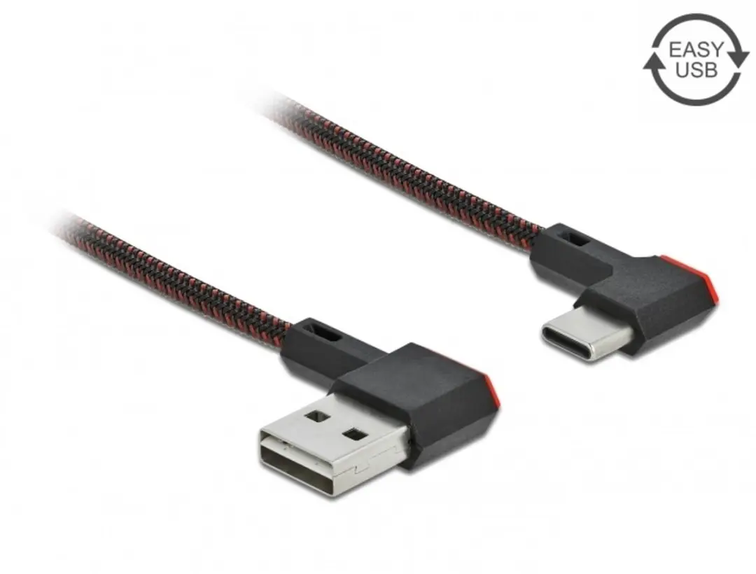 Delock USB-C Easy-USB-A Kabel 1,5m