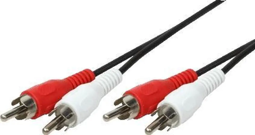 Logilink CA1041 Audiokabel 2x Cinch