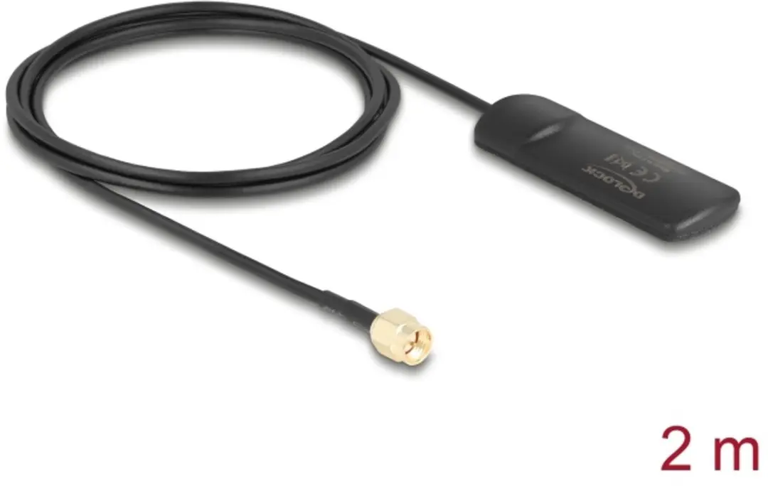 Delock GSM/LTE Antenne 2.4GHz SMA 2dBi