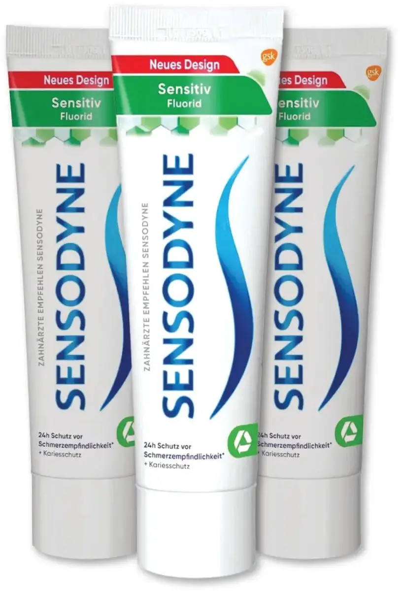 Sensodyne Tandpasta Sensitive Fluoride 225ml