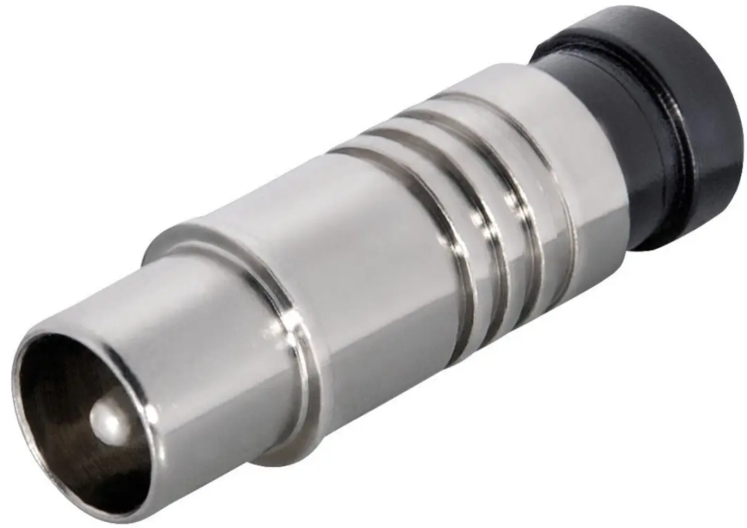 Goobay Coax IEC Compressie Connector