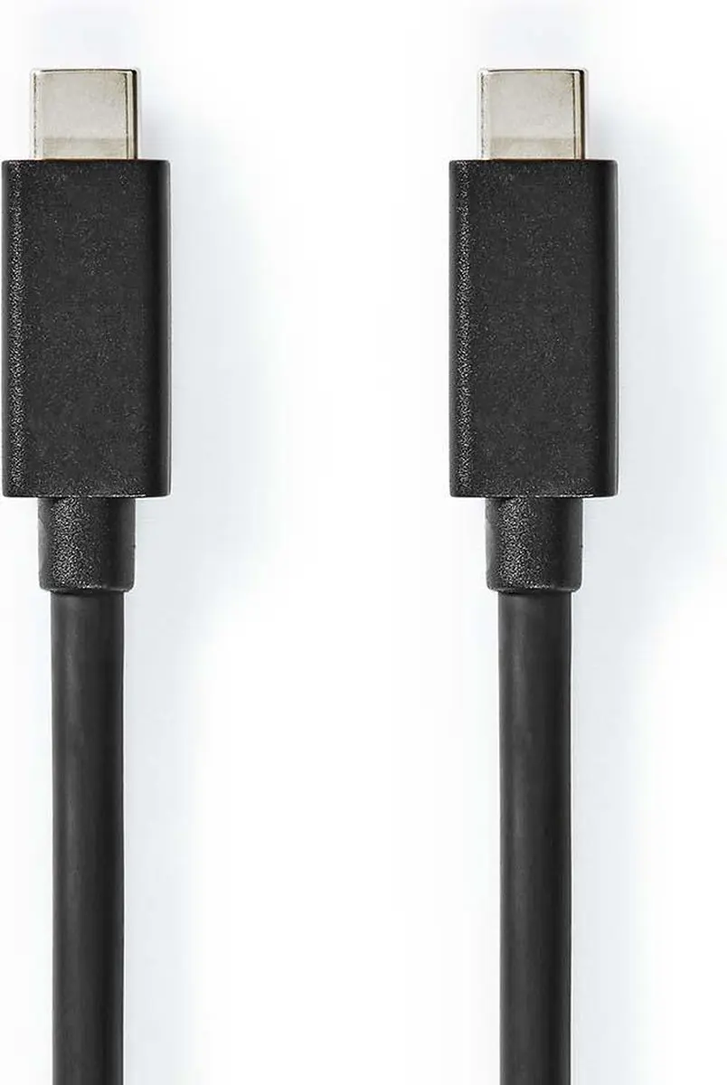 Nedis USB-C Kabel CCGP64020BK10