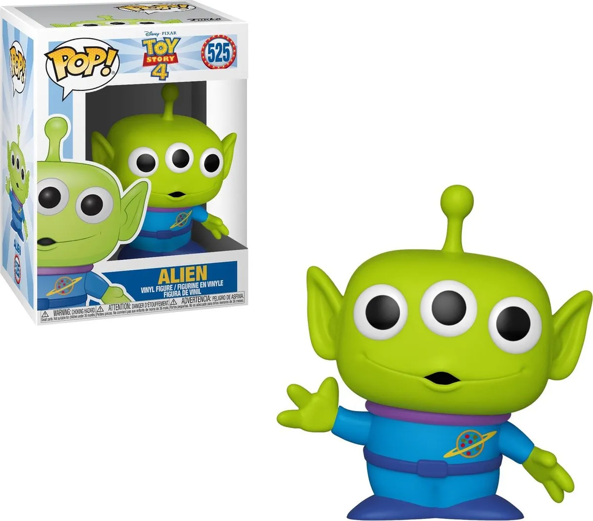 Disney Toy Story 4 POP! Alien Funko 37392