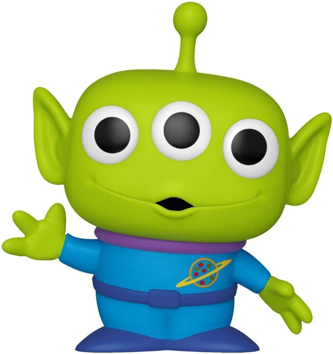 Disney Toy Story 4 POP! Alien Funko 37392 - 9cm - Multicolor