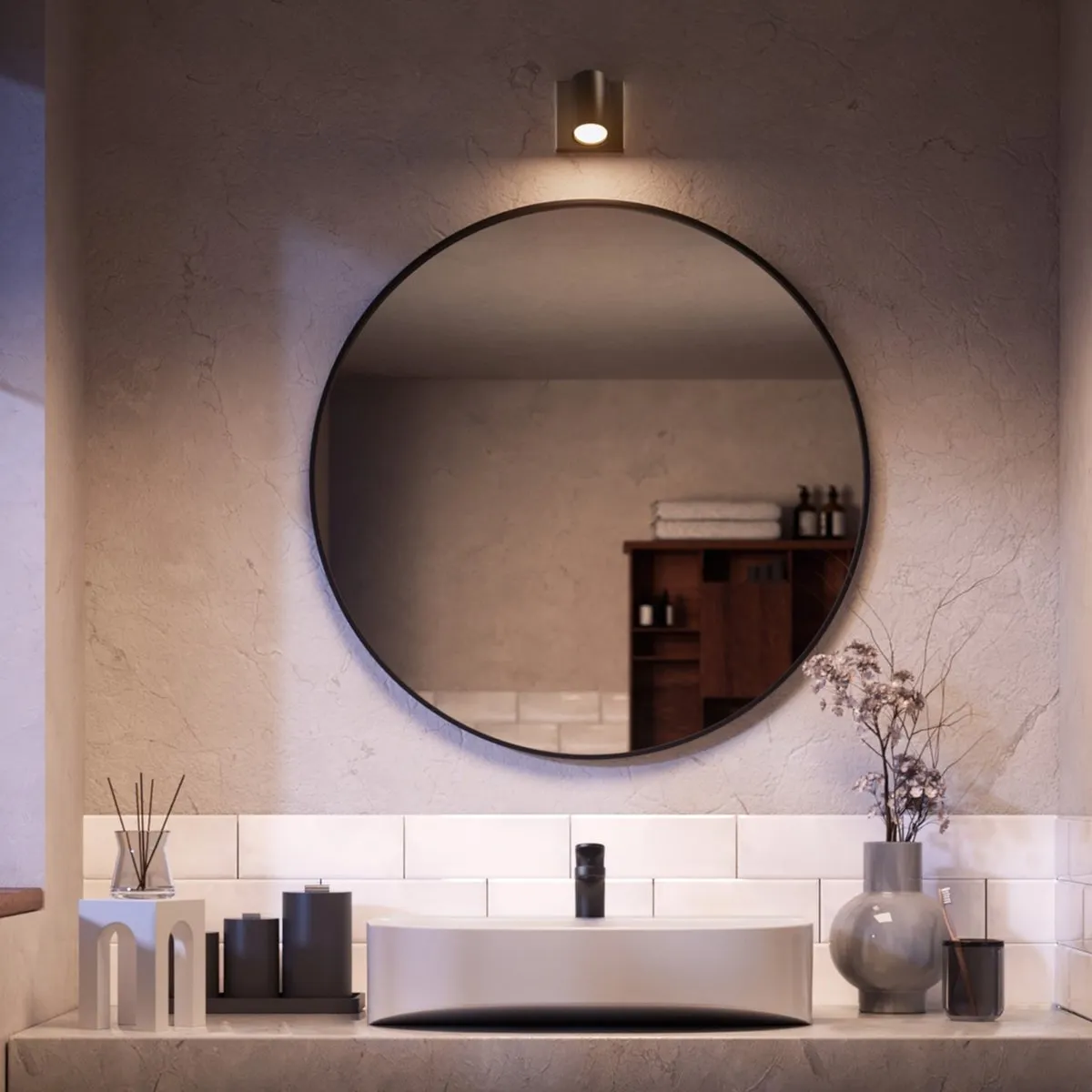 Philips Hue Idris Opbouwspot GU10 - Zwart - Wit & Kleur Licht