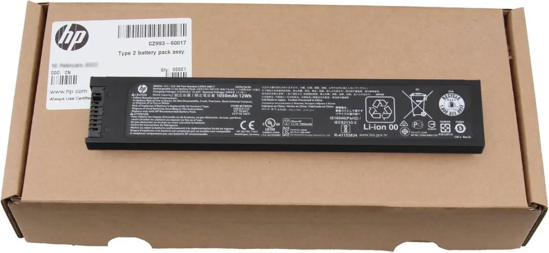 HP CZ993-60017 Batterij