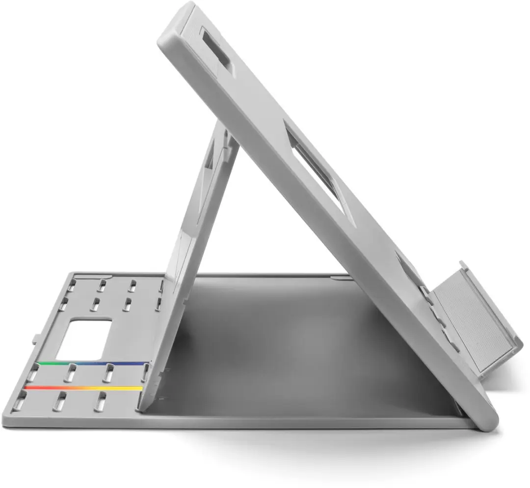Kensington SmartFit Easy Riser K50420EU Laptopverhoger 17" - Koelstand - Grijs
