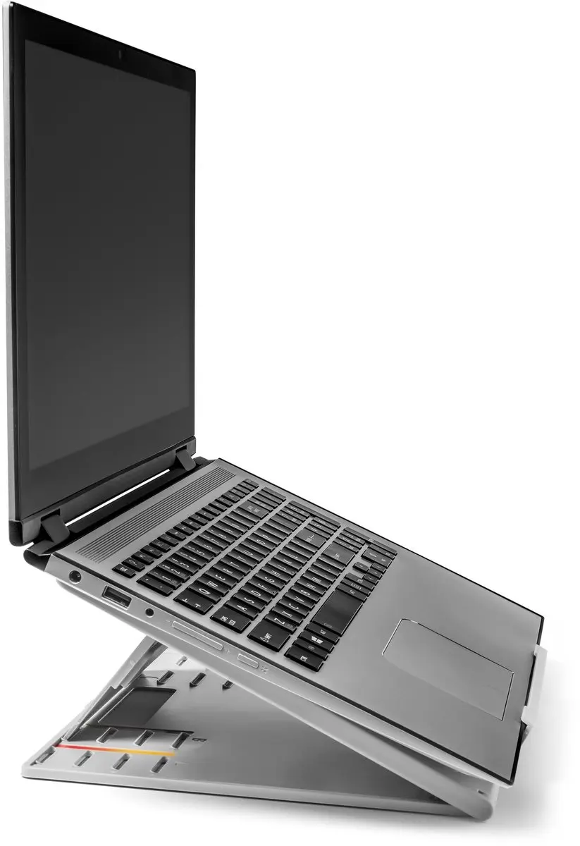 Kensington SmartFit Easy Riser K50420EU Laptopverhoger 17" - Koelstand - Grijs