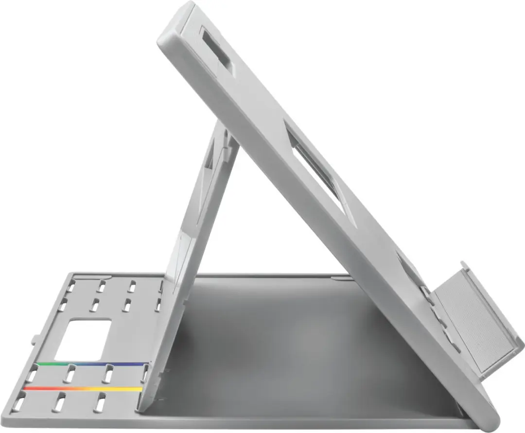 Kensington SmartFit Easy Riser K50420EU Laptopverhoger 17" - Koelstand - Grijs - afbeelding 6 van 6