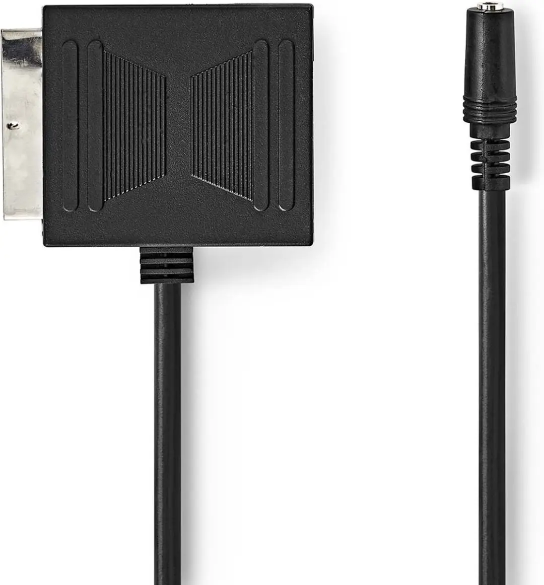 Nedis SCART-Kabel CVGB31930BK02 - 0,20m - Zwart