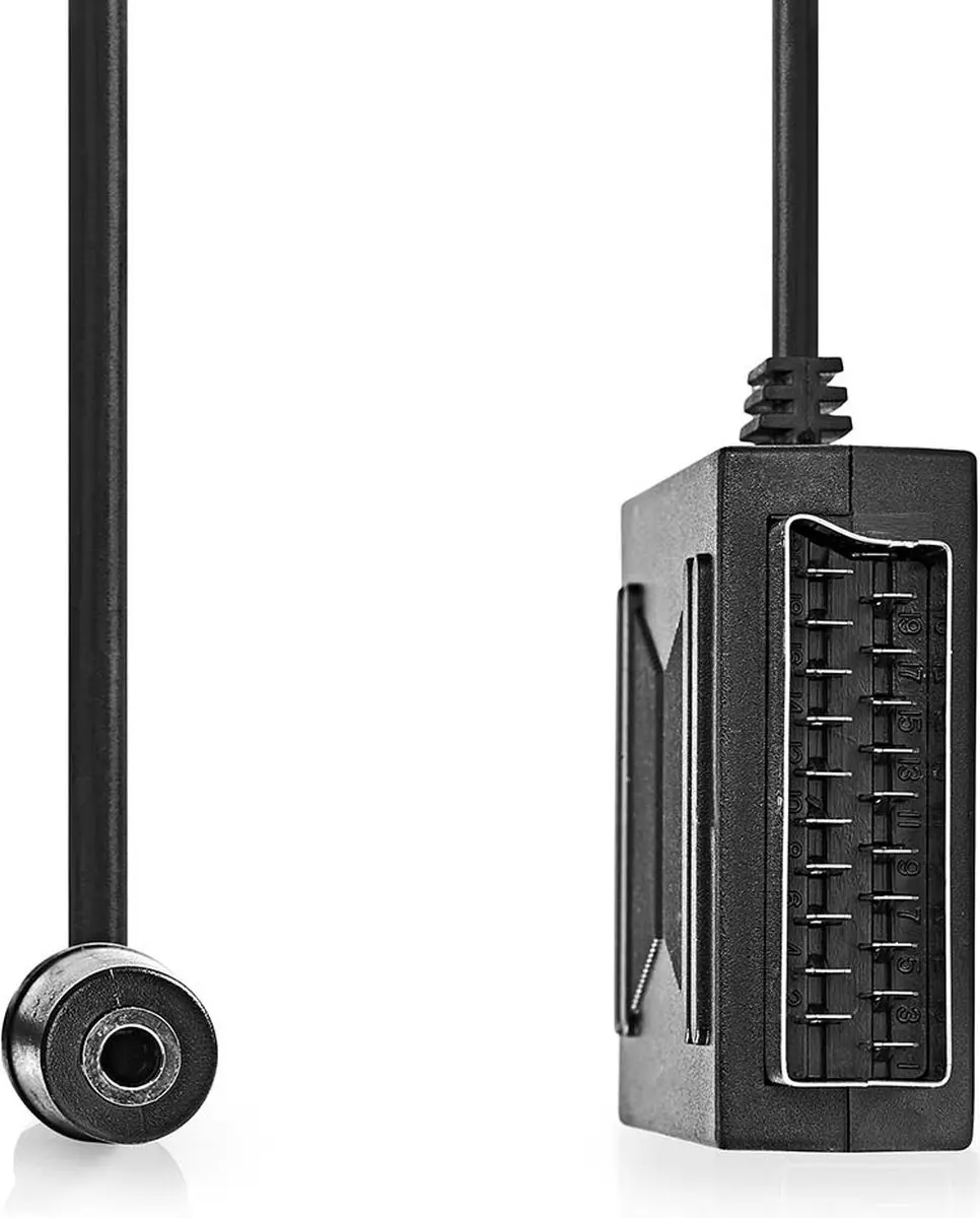 Nedis SCART-Kabel CVGB31930BK02