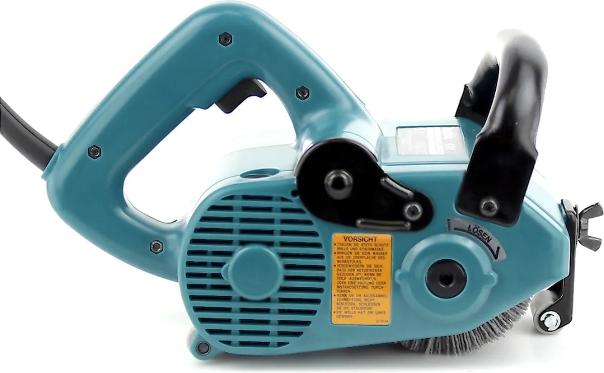 Makita 9741J Borstelmachine 860W - Metaal