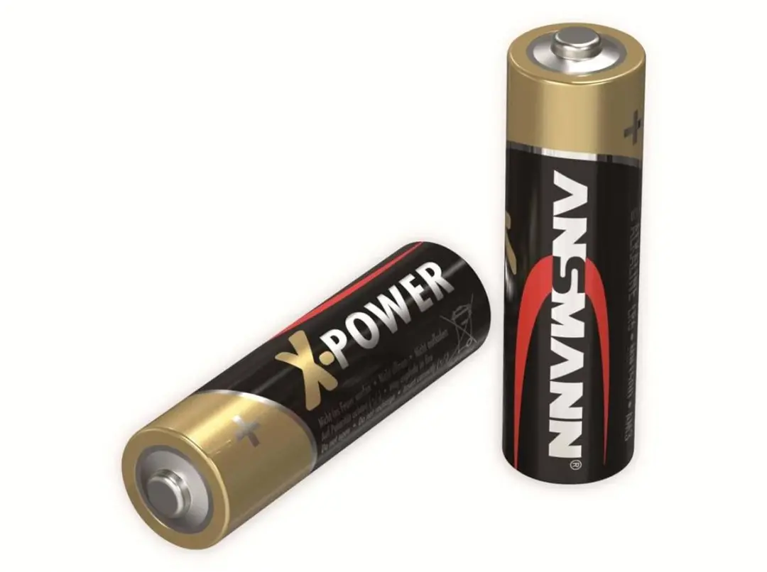 Ansmann X-Power AA Alkaline Batterij - 50 Stuks
