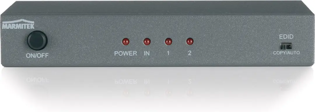 Marmitek HDMI switcher 4:1 Ultra HD Connect 421 UHD