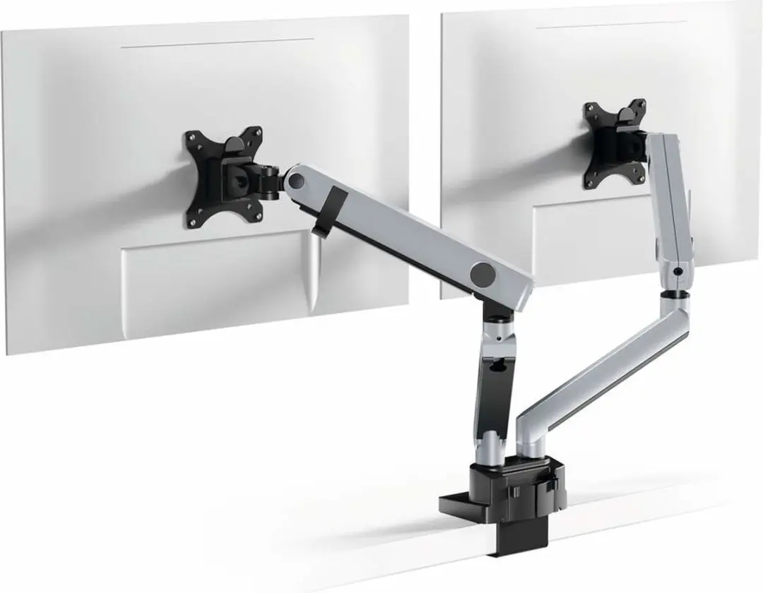 Durable SELECT PLUS 509723 Monitortafelbeugel 32" - Zilver