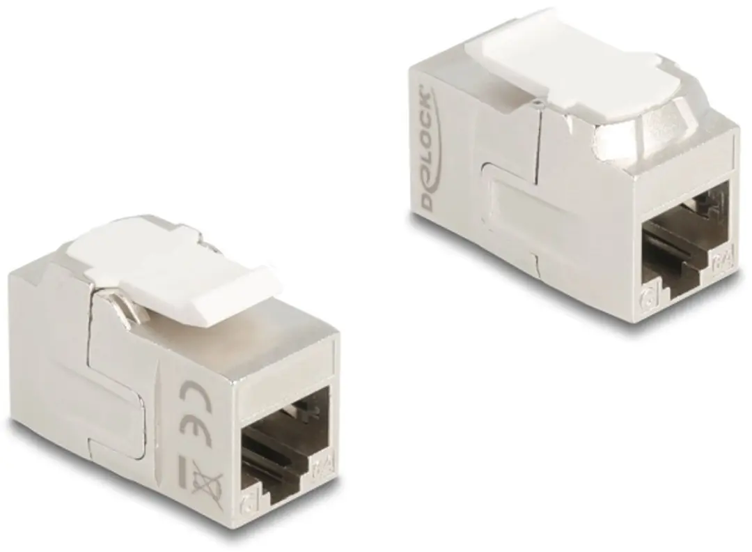 Delock Keystone Module RJ45 Cat.6A