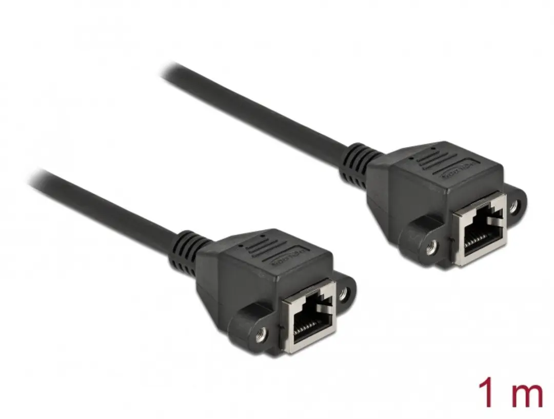 Delock Cat.6A Netwerkkabel S/FTP RJ45