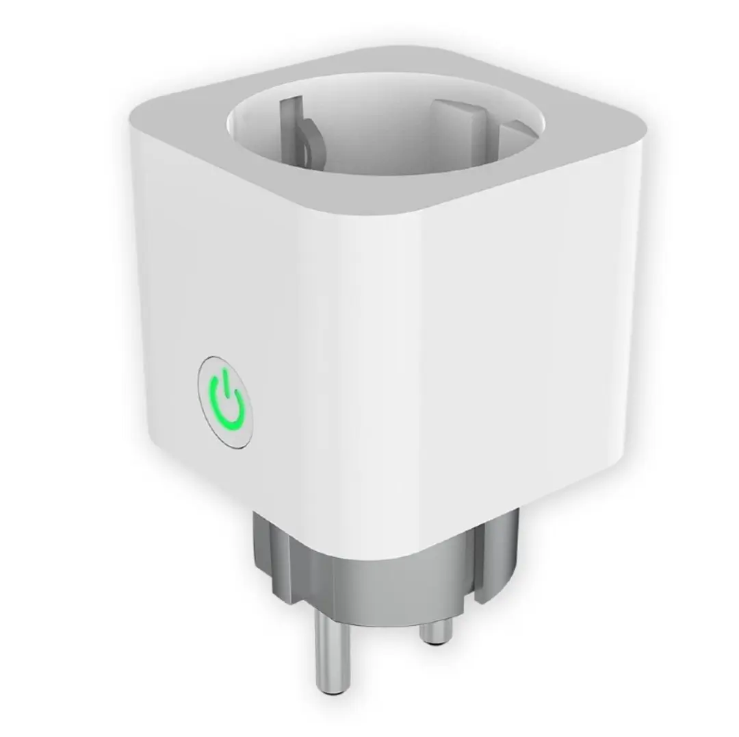 Gembird TSL-PS-F1M-01-W Slimme stekker - Wit