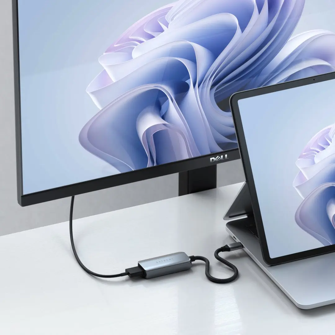 Satechi USB-C HDMI 2.1 8K Adapter - Grijs
