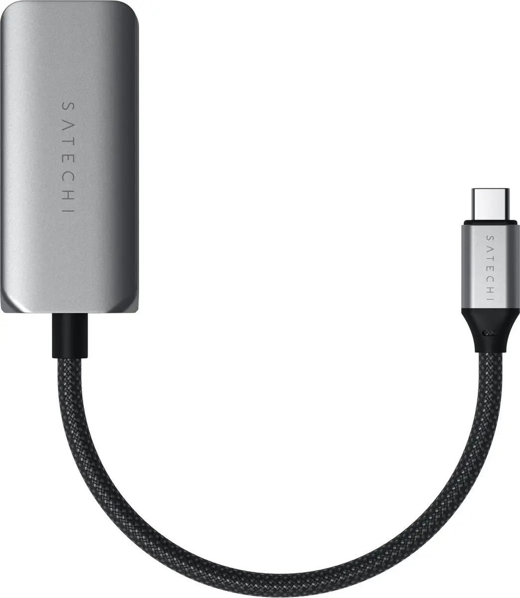 Satechi USB-C HDMI 2.1 8K Adapter - Grijs