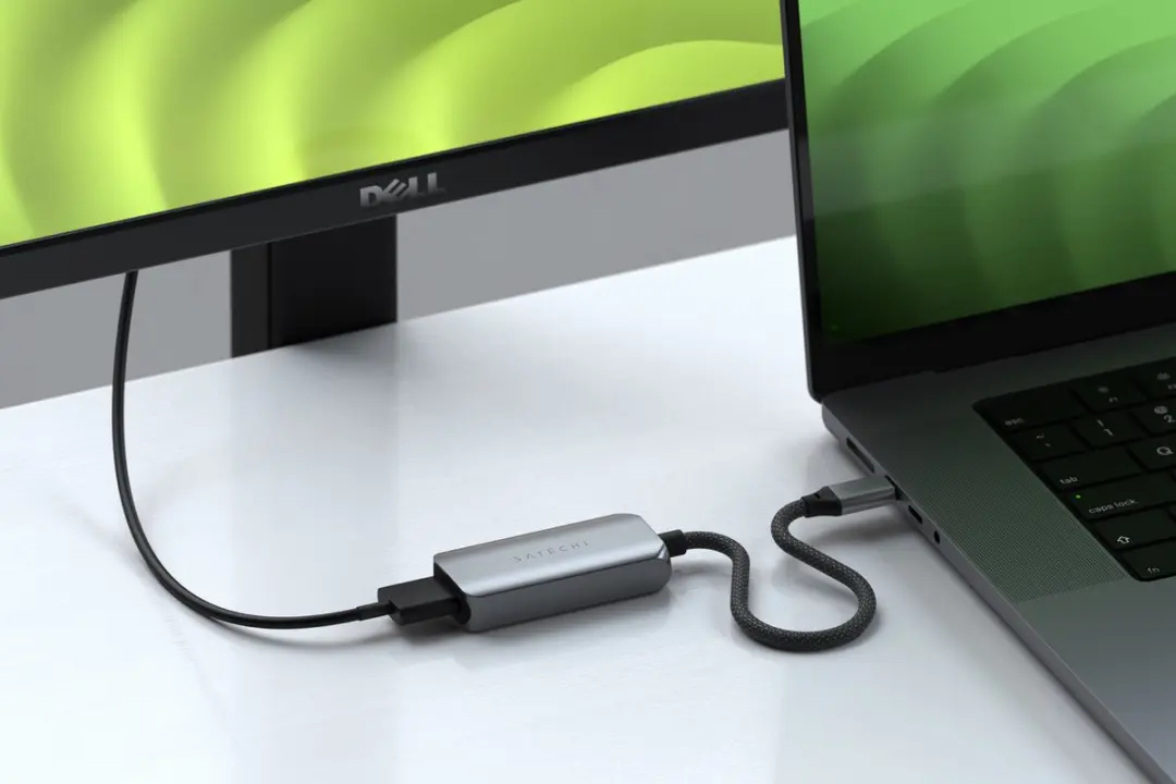 Satechi USB-C HDMI 2.1 8K Adapter - Grijs