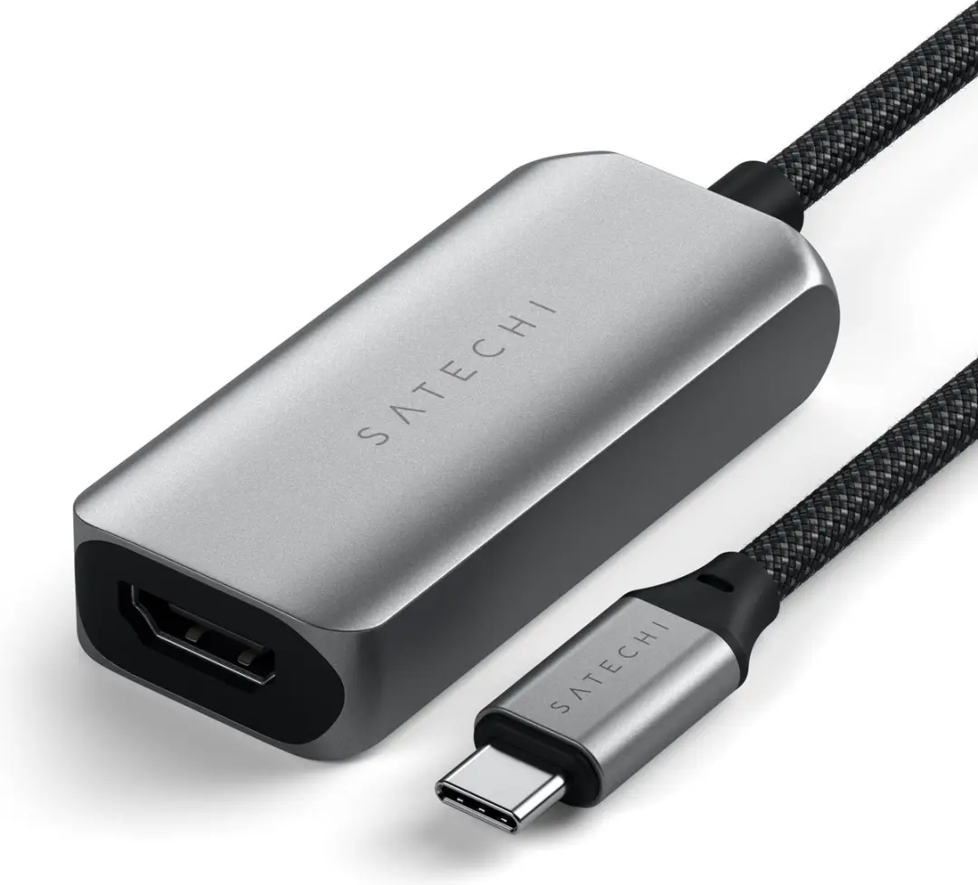 Satechi USB-C HDMI 2.1 8K Adapter - Grijs
