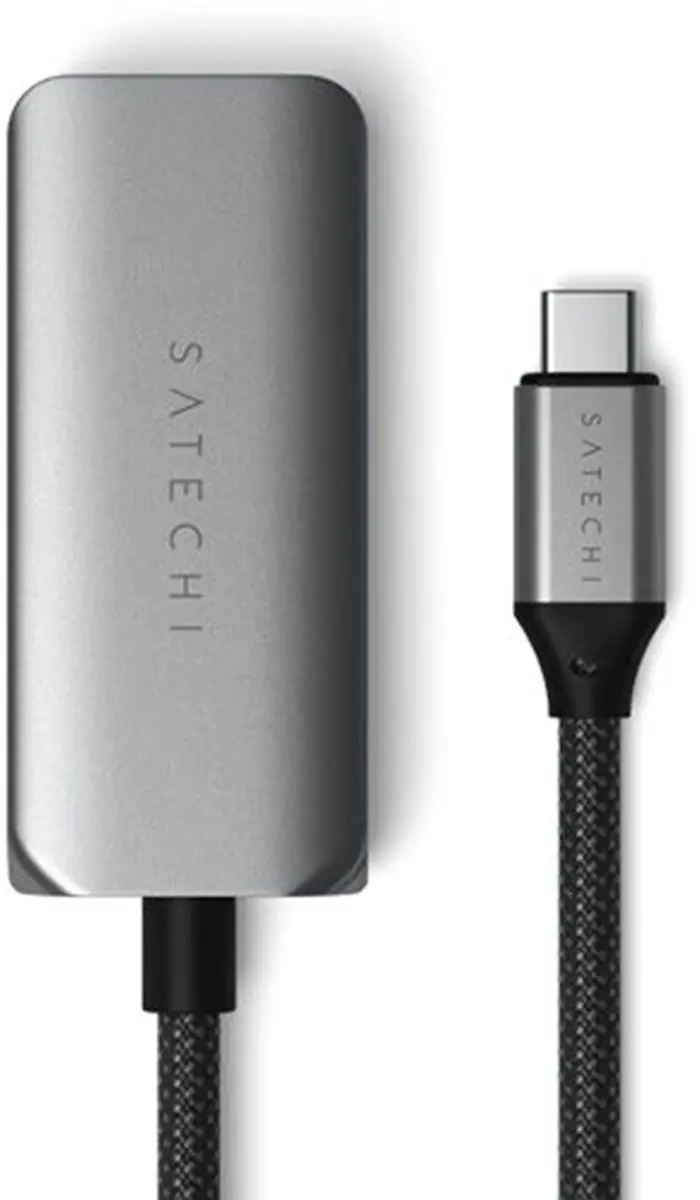Satechi USB-C HDMI 2.1 8K Adapter - Grijs - afbeelding 6 van 6