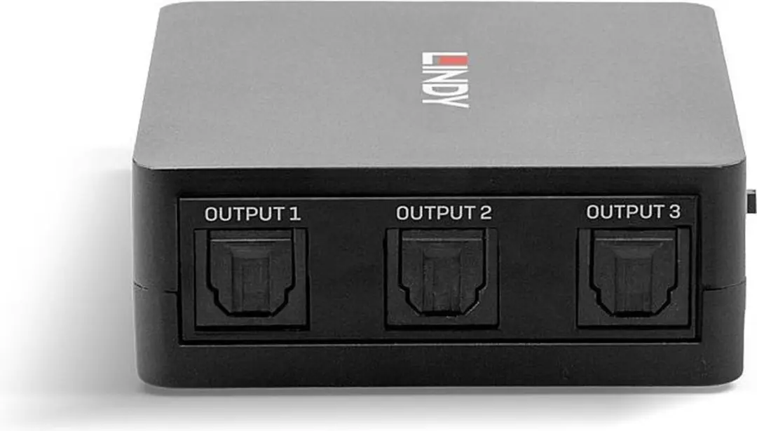 Lindy 70480 KVM Switch - Zwart