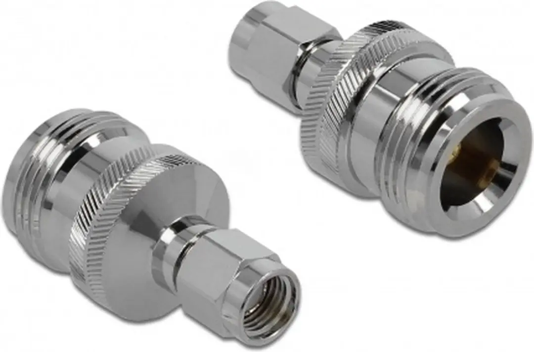 Delock RP-SMA Adapter 50 Ohm 10 GHz