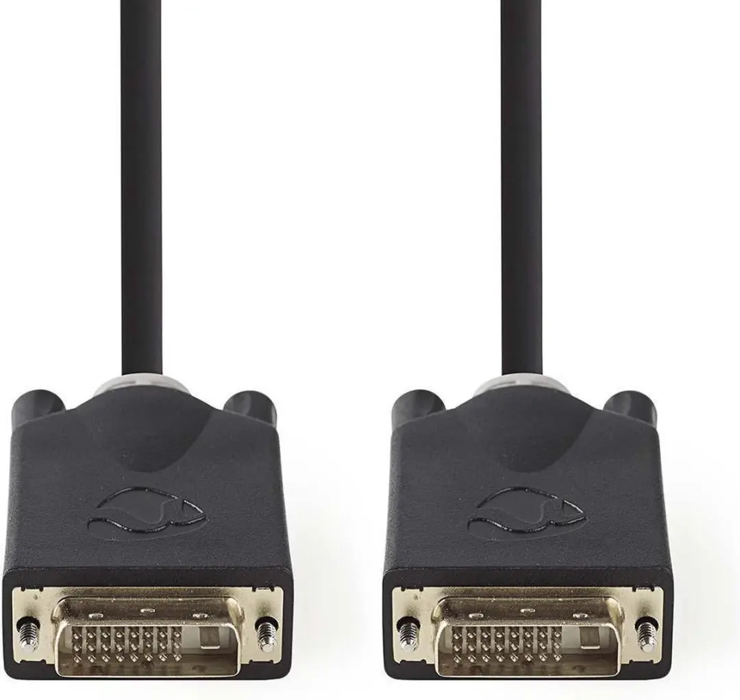 Nedis CCBP32000AT20 DVI-kabel 2m - Antraciet