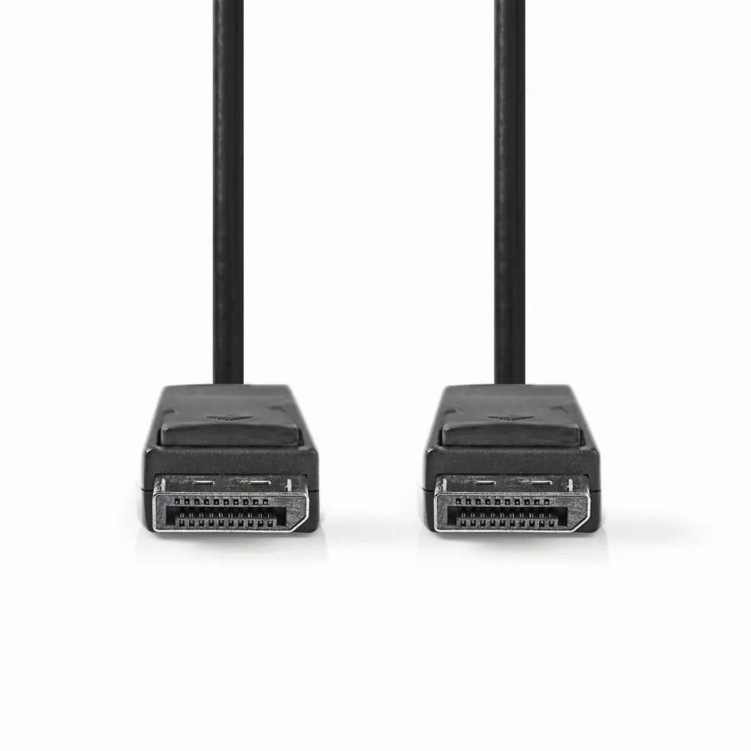 Nedis DisplayPort Kabel 8K@60Hz 1m - Zwart - afbeelding 6 van 6