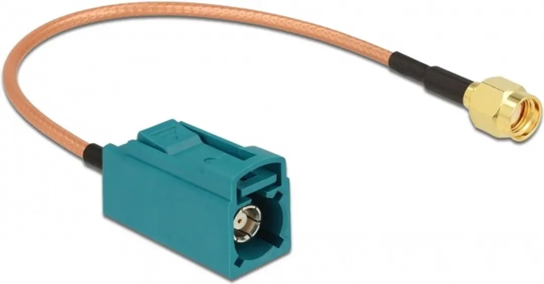 Delock Fakra Z RP-SMA Adapterkabel RG316 50 Ohm