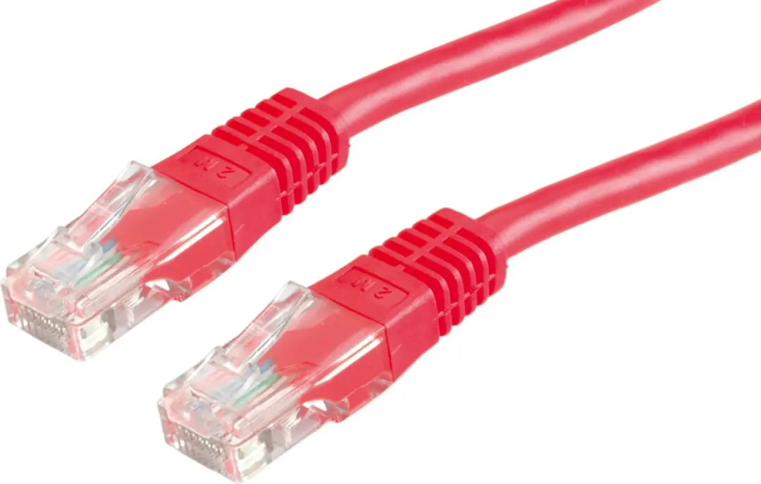 Value Patchkabel Cat.6 UTP Rood 1,5m