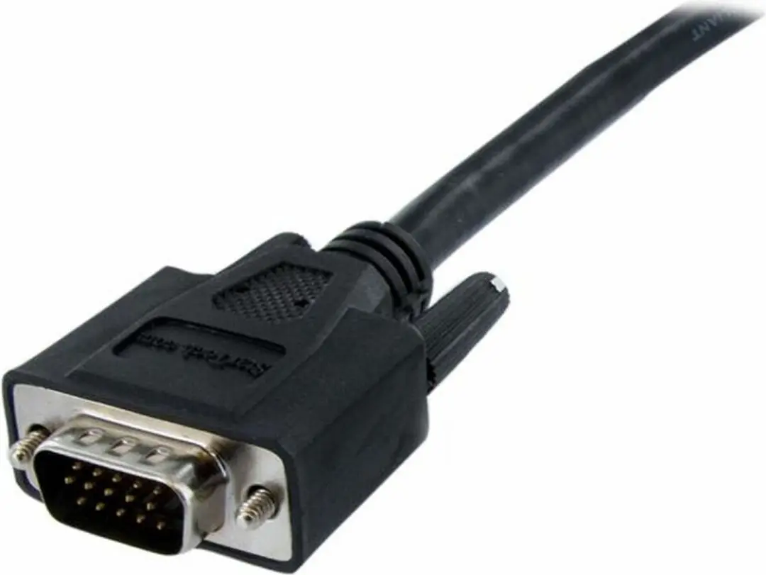 Startech DVI-naar-VGA Kabel M/M 2m - Zwart