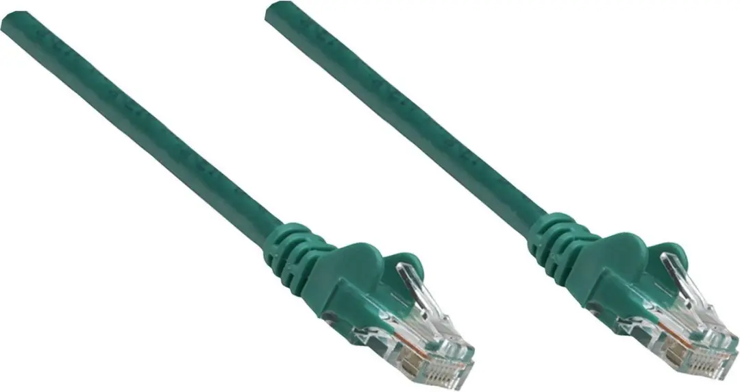 Intellinet 737111 Cat6A Netwerkkabel 20m - Groen
