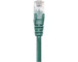 Intellinet 737111 Cat6A Netwerkkabel 20m - Groen