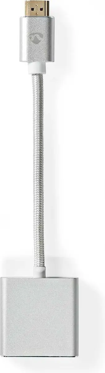 Nedis VGA-HDMI Adapter CCTB34900AL02 - Verguld - Zilver