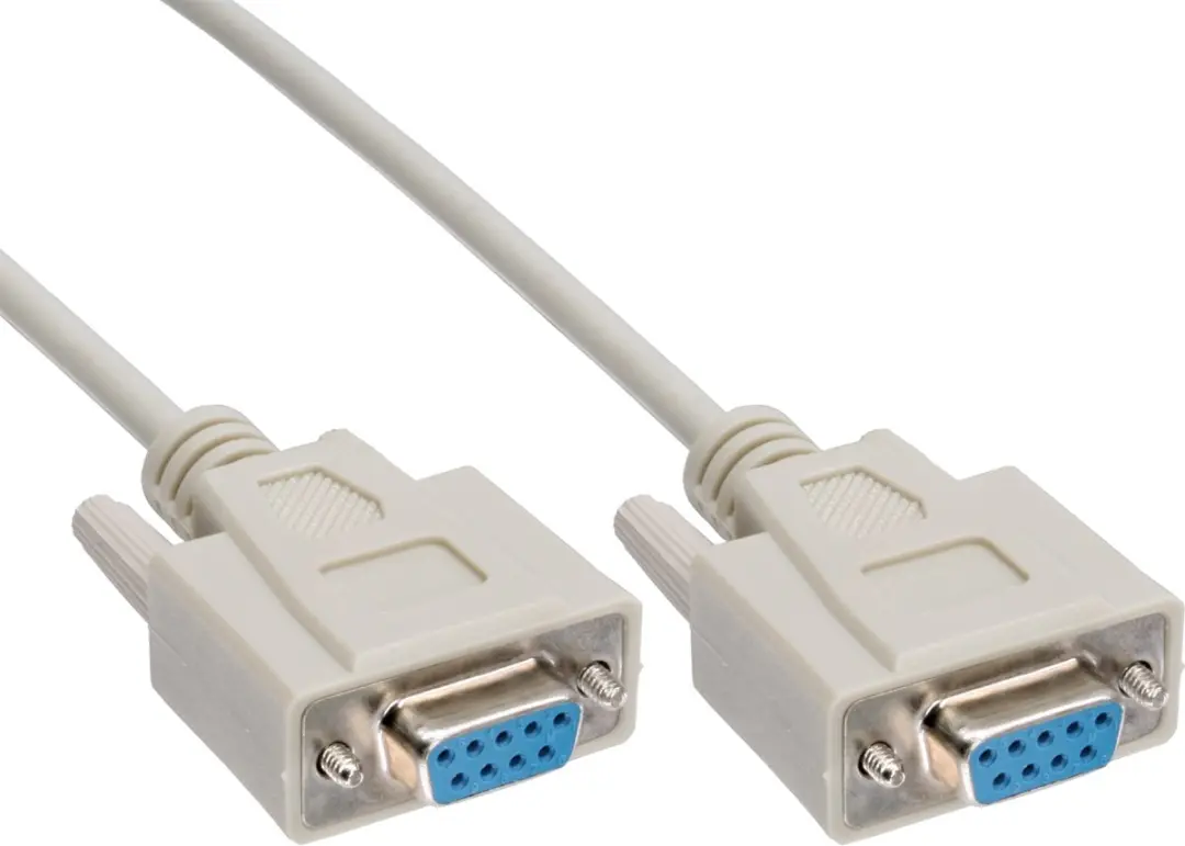 InLine RS232 Kabel 9-pins SUB-D