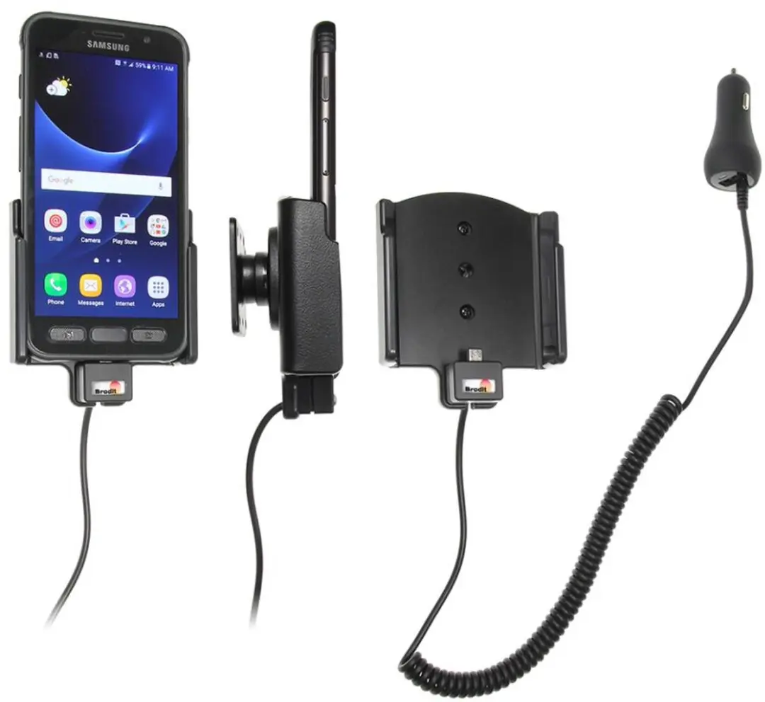Brodit 512903 Actieve Smartphonehouder